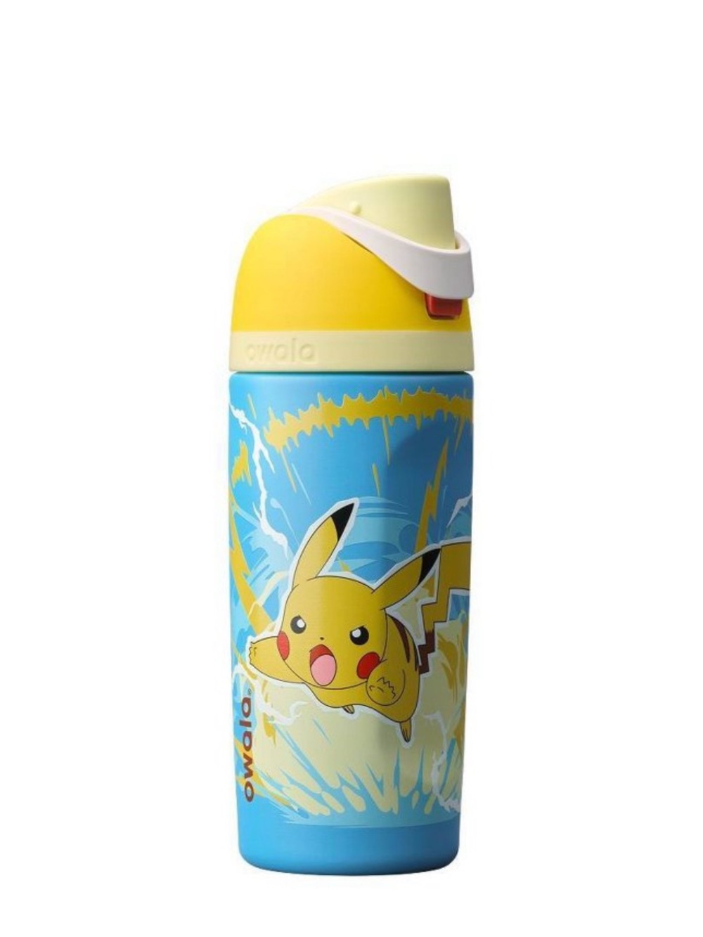 Owala Pokemon 16 fl oz Stainless Steel Special Edition Bottle Pikachu NWT